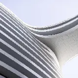 چاپ قاب موبایل و گوشی والپیپر آیفون معماری سفید با کیفیت بالا و رنگ‌های خنثی