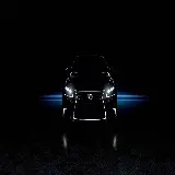 چاپ قاب موبایل و گوشی زیباترین تصویر ماشین لکسوس 2013 Lexus LS در تاریکی 