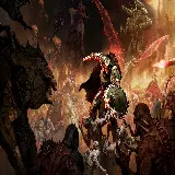 چاپ قاب موبایل و گوشی عکس پروفایل شخصیت دووم اسلیر Doom Slayer با کیفیت اچ دی