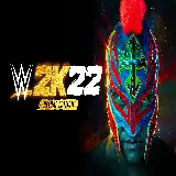 چاپ قاب موبایل و گوشی تصویر بازی WWE 2K22 با شخصیت ری میستریو با کیفیت اچ دی