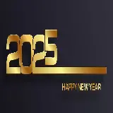چاپ قاب موبایل و گوشی بک‌گراند سال نو میلادی 2025 با فرمت HD