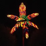 چاپ قاب موبایل و گوشی چشم نوازترین والپیپر نخل نئونی برای آیفون