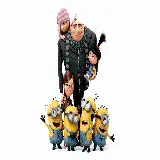 چاپ قاب موبایل و گوشی من نفرت‌ انگیز ۴ Despicable Me 4