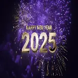 چاپ قاب موبایل و گوشی تصویر کارت پستال تبریک 2025 با پس‌زمینه جذاب
