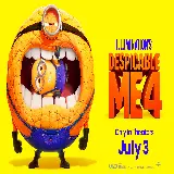 چاپ قاب موبایل و گوشی عکس انیمیشن با کیفیت به نام من نفرت‌ انگیز ۴ Despicable Me 4