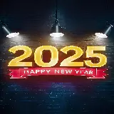 چاپ قاب موبایل و گوشی تصویر زمینه فانتزی سال نو میلادی 2025