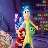 چاپ قاب موبایل و گوشی بک گراند منحصر به فرد درون و بیرون ۲ Inside Out 2 