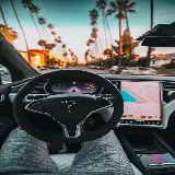 عکس کابین تسلا مدل P100D با کیفیت بالا