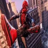 چاپ قاب موبایل و گوشی بکگراند مرد عنکبوتی مایلز مورالس Spider-Man Miles Morales