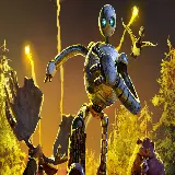چاپ قاب موبایل و گوشی انیمیشن ربات وحشی The Wild Robot