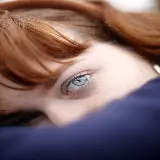 عکس پرتره چشم با کیفیت بالا