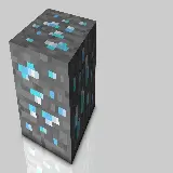 چاپ قاب موبایل و گوشی عکس دل انگیز بلوک الماس Minecraft با کیفیت فول اچ دی