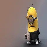 چاپ قاب موبایل و گوشی تصویر زمینه بامزه و خنده‌دار از کارتون من نفرت‌ انگیز ۴ Despicable Me 4