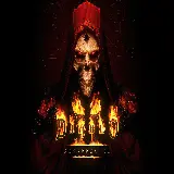 چاپ قاب موبایل و گوشی عکس جذاب و خیره کننده از بازی Diablo II Resurrected با کیفیت فول اچ دی