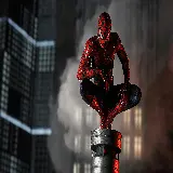 تصویر خیره کننده شخصیت Spider-Man با کیفیت 5K