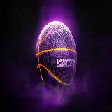 چاپ قاب موبایل و گوشی عکس اکشن NBA 2K24 با پس زمینه بنفش و کیفیت HD