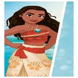 چاپ قاب موبایل و گوشی دانلود تصویر زمینه کارتونی موانا ۲-Moana 2