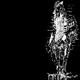 چاپ قاب موبایل و گوشی عکس انتزاعی سیاه سفید دختر خفن لاتی با کیفیت مناسب لپ تاپ