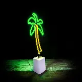 چاپ قاب موبایل و گوشی شاهکارترین تصویر زمینه نخل نئونی با کیفیت Ultra HD