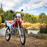 چاپ قاب موبایل و گوشی دانلود والپیپر هوندا CRF 250 با تم اسپرت