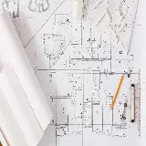 چاپ قاب موبایل و گوشی بک گراند دل‌نشین طرح اولیه ساختمان Ultra HD