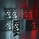 چاپ قاب موبایل و گوشی عکس باشکوه بلوک الماس Minecraft با کیفیت بالا