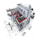 چاپ قاب موبایل و گوشی یکی از سبک های معماری طراحی ساختمان در قالب ماکت NEW