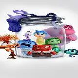چاپ قاب موبایل و گوشی تصویری جذاب از انیمیشن درون و بیرون ۲ Inside Out 2  برای صفحه قفل گوشی 