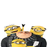 چاپ قاب موبایل و گوشی دانلود عکس زمینه با کیفیت بالا و رایگان انیمیشن من نفرت‌ انگیز ۴ Despicable Me 4
