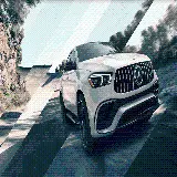 چاپ قاب موبایل و گوشی عکس خودرو مرسدس سفید Mercedes از رو به رو با کیفیت عالی