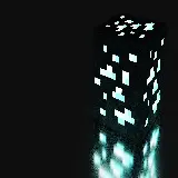 چاپ قاب موبایل و گوشی تصویر شیک بلوک الماس Minecraft با کیفیت 4K
