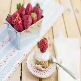 چاپ قاب موبایل و گوشی تصویر حرفه‌ای کیک برای صفحه نمایش موبایل