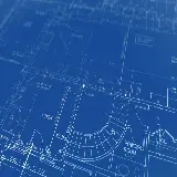 چاپ قاب موبایل و گوشی بک گراند مینیمال طرح اولیه ساختمان با کیفیت 4K