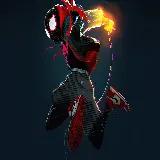 چاپ قاب موبایل و گوشی والپیپر بازی Marvel's Spider-Man Miles Morales با کیفیت 4K