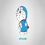 چاپ قاب موبایل و گوشی عکس کارتونی دورایمون Doraemon با کیفیت اچ دی