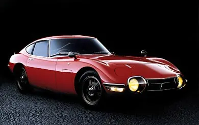 عکس باشکوه تویوتا 2000GT 1967 با کیفیت فور کی