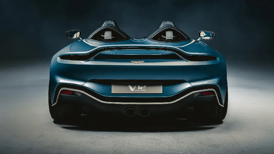 عکس استون مارتین V12 Speedster 2020 با کیفیت HD