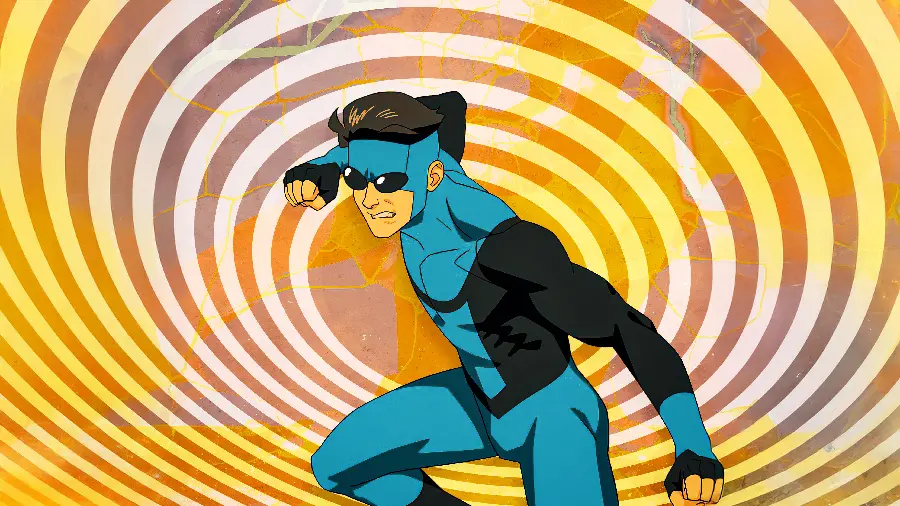 تصویر انیمیشن Invincible Season 3 با کیفیت 5K برای والپیپر