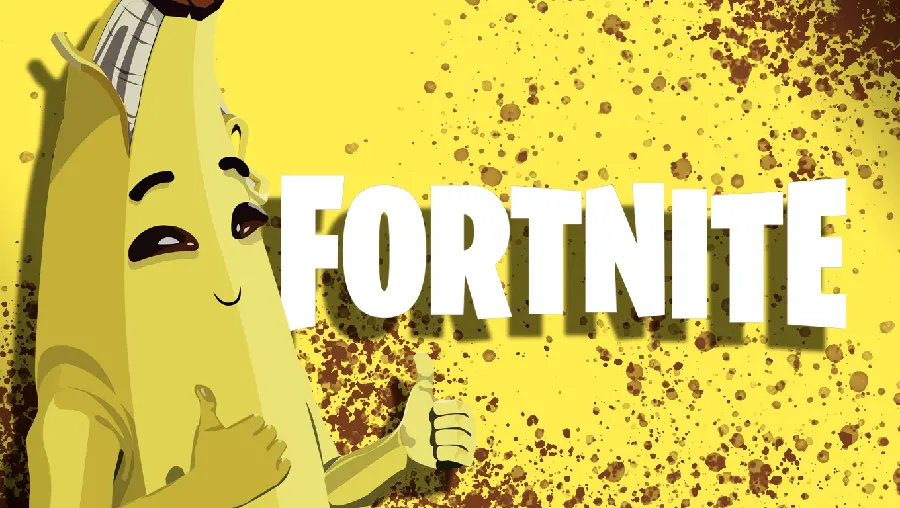 منحصر به فردترین تصویر موز فورتنایت با رزولوشن عالی برای والپیپر