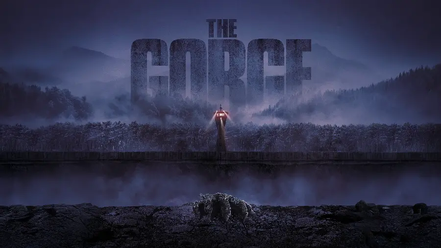 عکس فیلم The Gorge با کیفیت بالا برای والپیپر موبایل