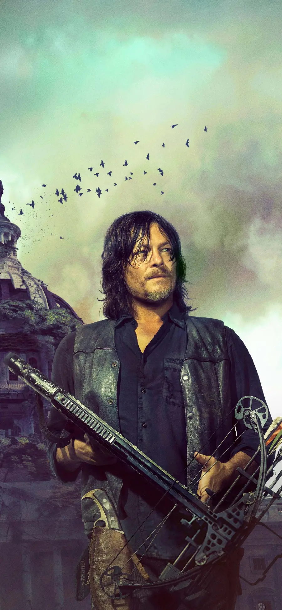 والپیپر سریال The Walking Dead برای گوشی های جنرال لوکس با کیفیت Full HD