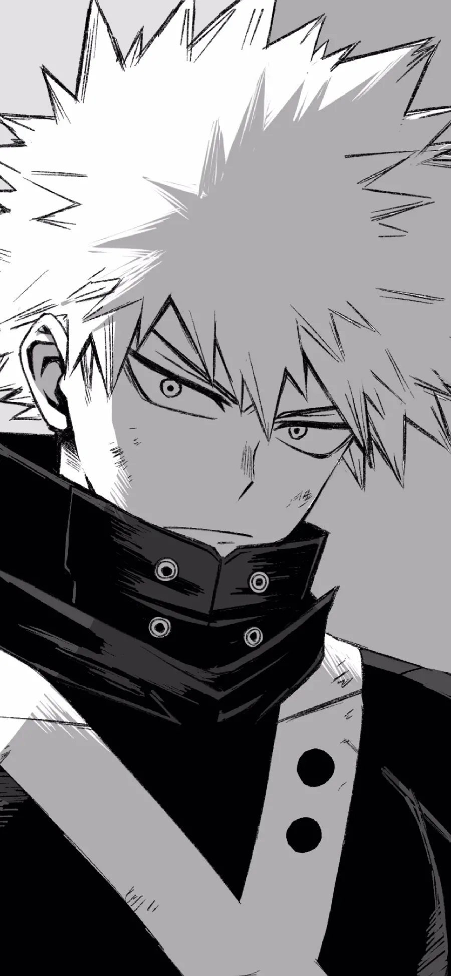 عکس انیمه My Hero Academia با کیفیت بالا برای والپیپر موبایل