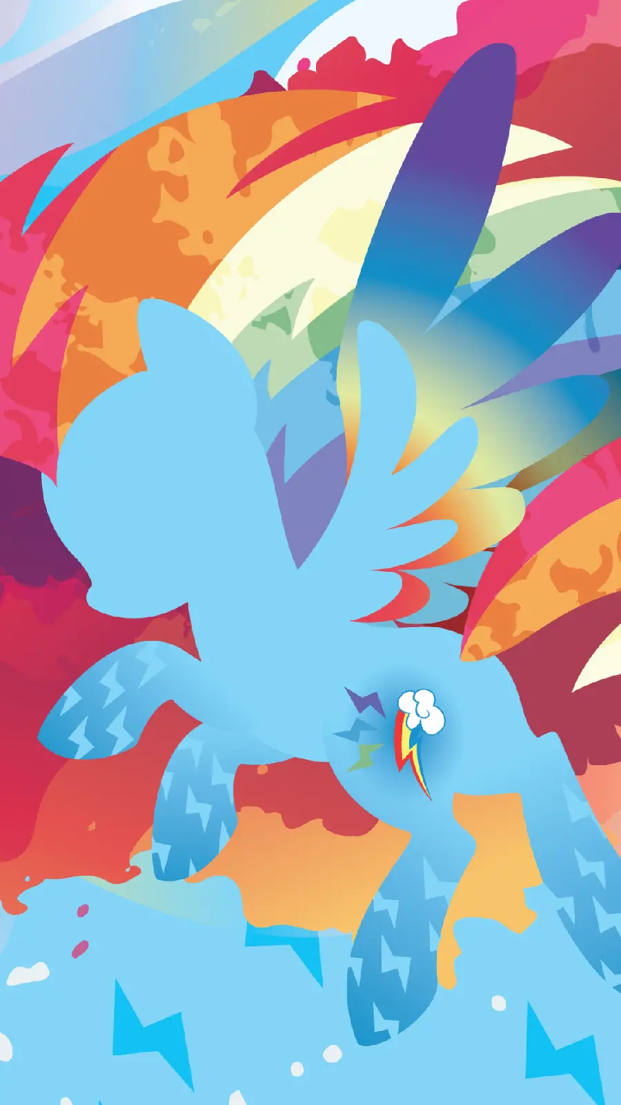 پوستر سریال My Little Pony با کیفیت فول اچ دی