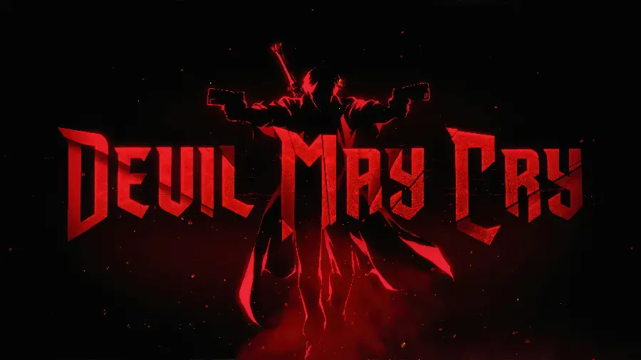 تصویر بازی Devil May Cry با کیفیت 5K برای چاپ روی تخته شاسی