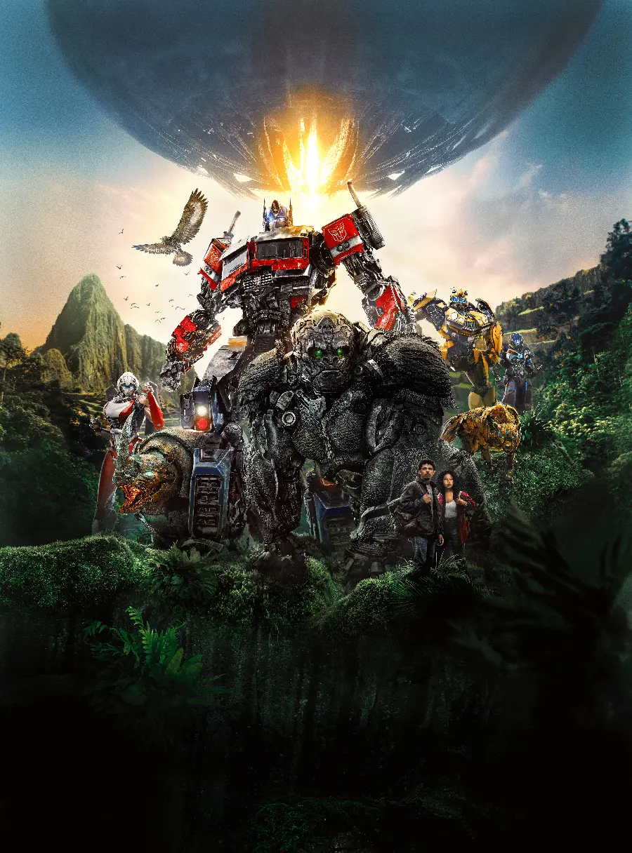 تصویر فیلم Transformers: Rise با کیفیت بالا