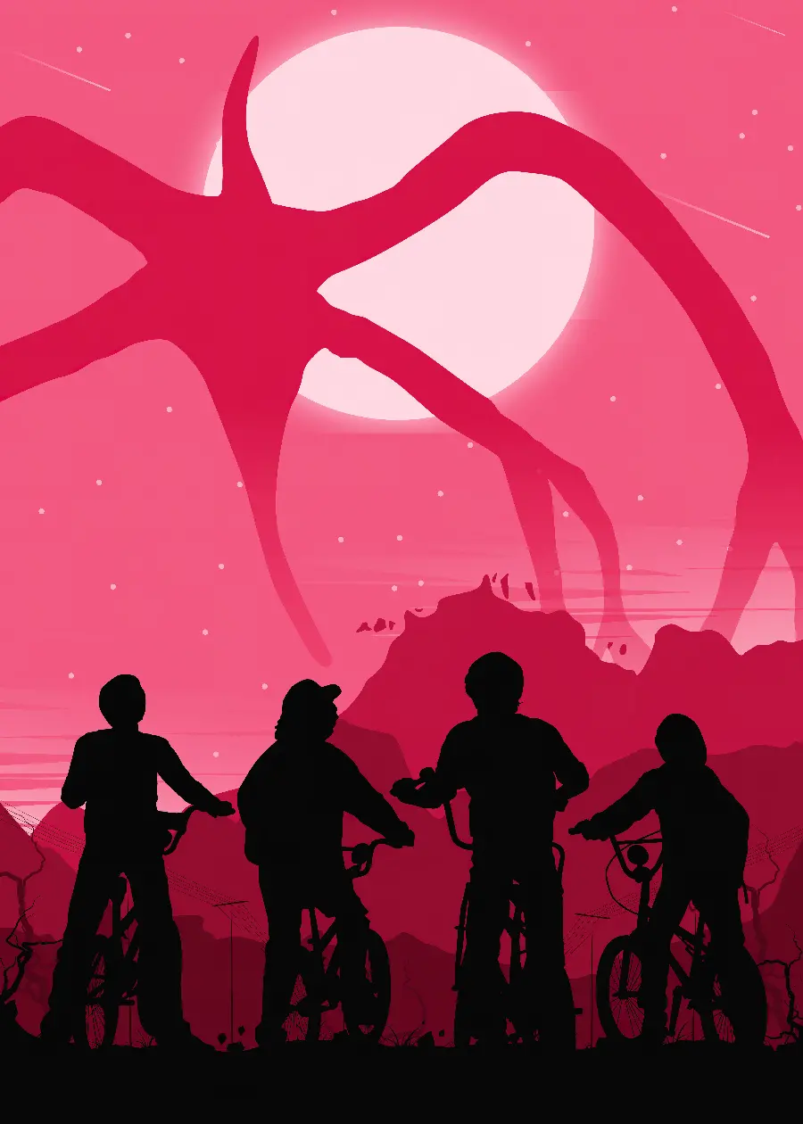 تصویر سریال Stranger Things با کیفیت بسیار بالا