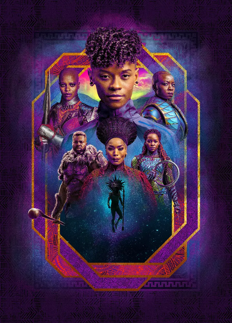 عکس فیلم Black Panther Wakanda Forever با کیفیت 4K برای چاپ پوستر