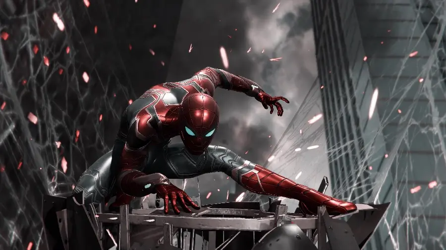 هیجان انگیزترین والپیپر بازی Spider-Man با کیفیت 4K