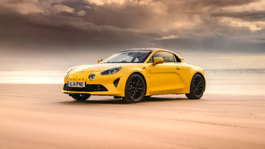 عکس آلپاین A110 Color Edition 2021 با کیفیت 5K
