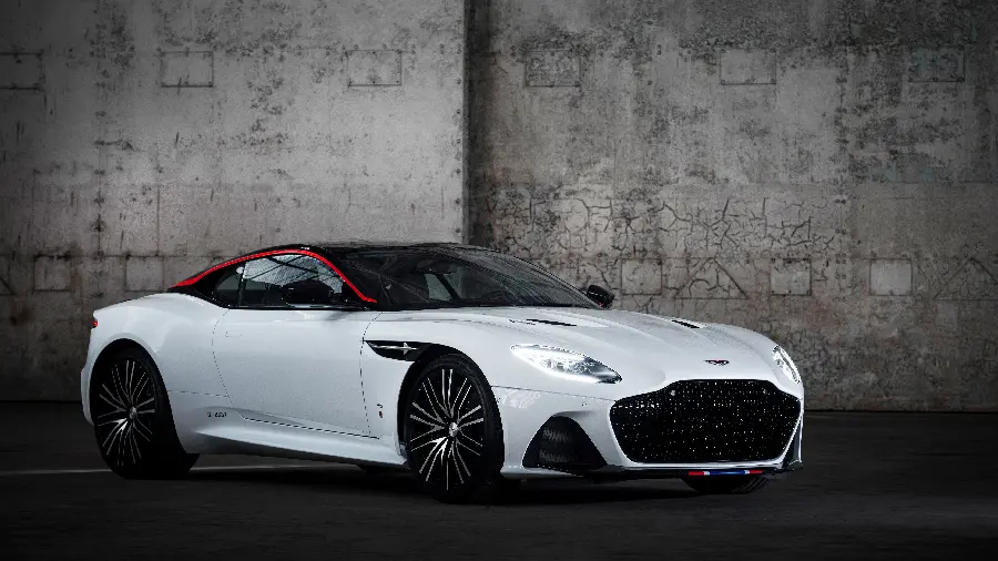تصویر جذاب استون مارتین DBS Superleggera Concorde Edition